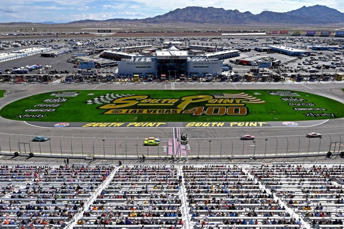South Point 400 - NASCAR\u00a0Cup Series