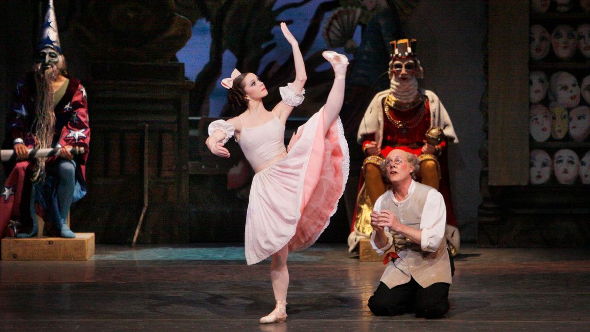 Parking New York City Ballet - Coppelia