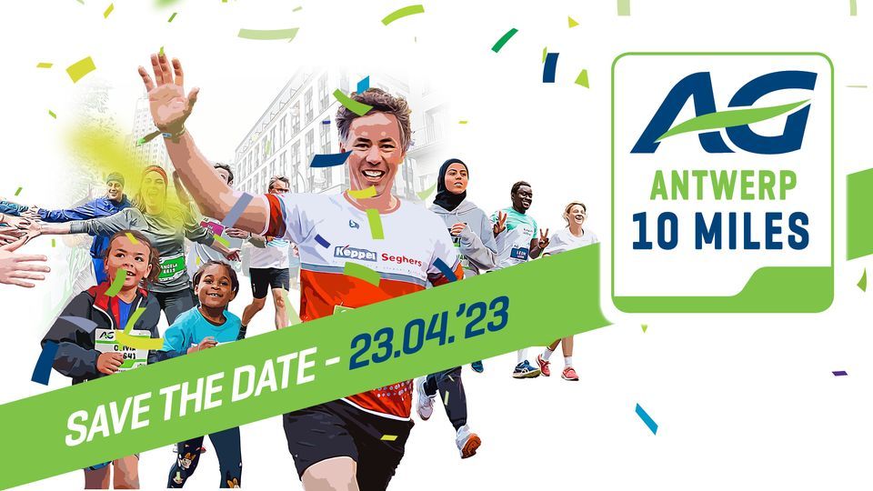 AG Antwerp 10 Miles 2023