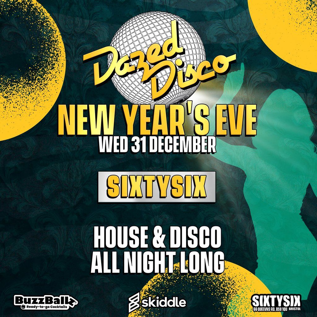 Dazed Disco New Year's Eve