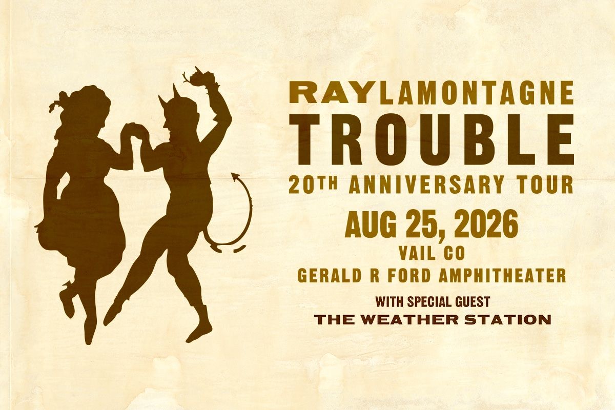 Parking - Ray LaMontagne with The Weather Station
