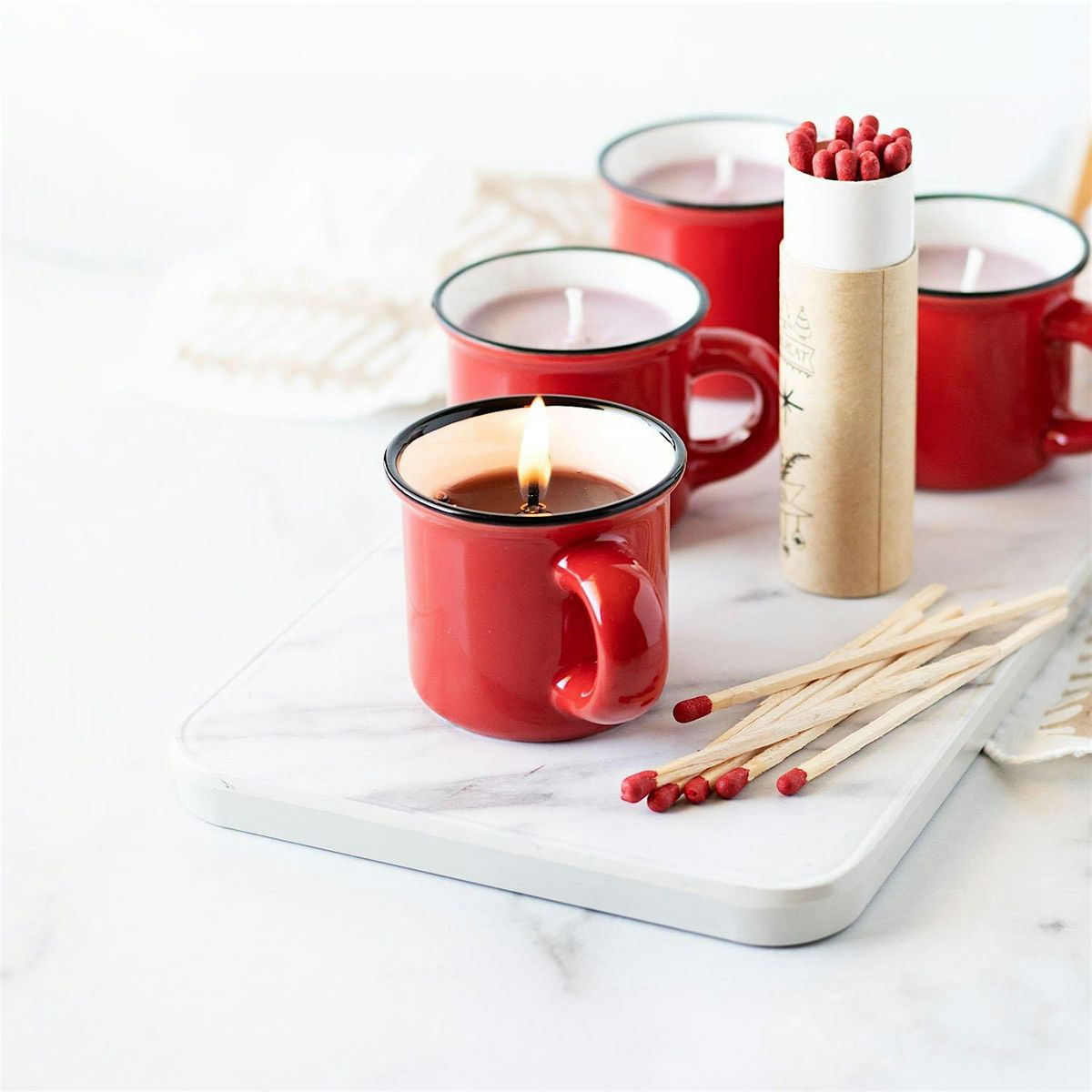 Candles and Cocoa: Candle Making Workshop