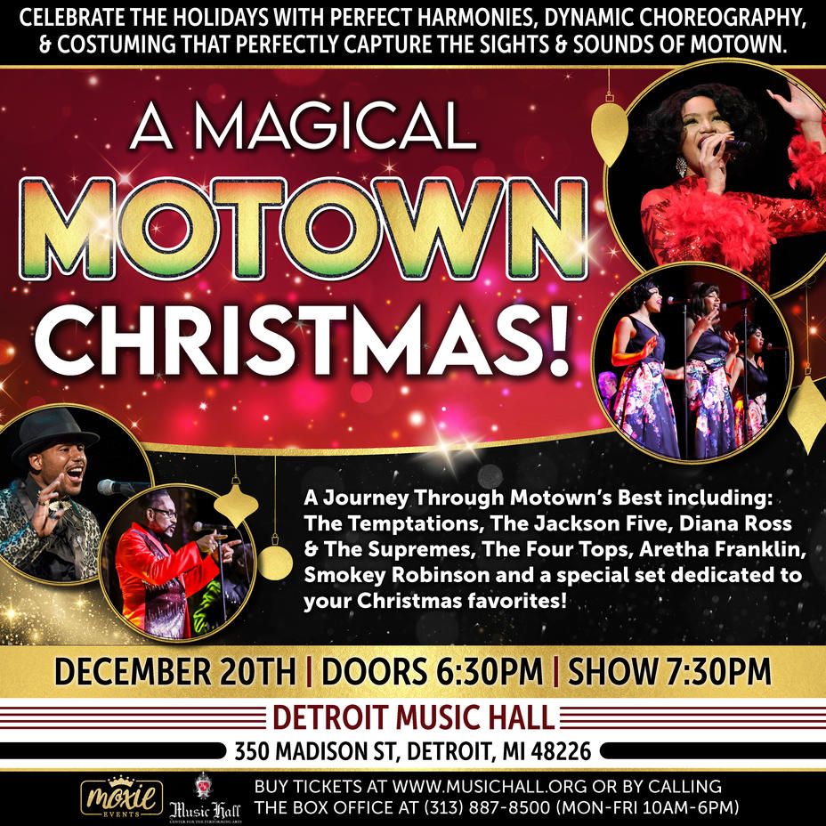 A Motown Christmas at Palace Theatre Greensburg