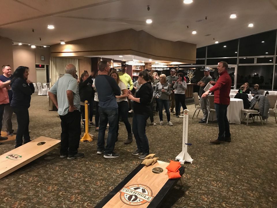 Cornhole for All! | Crestview Country Club, Agawam, MA | April 10, 2024