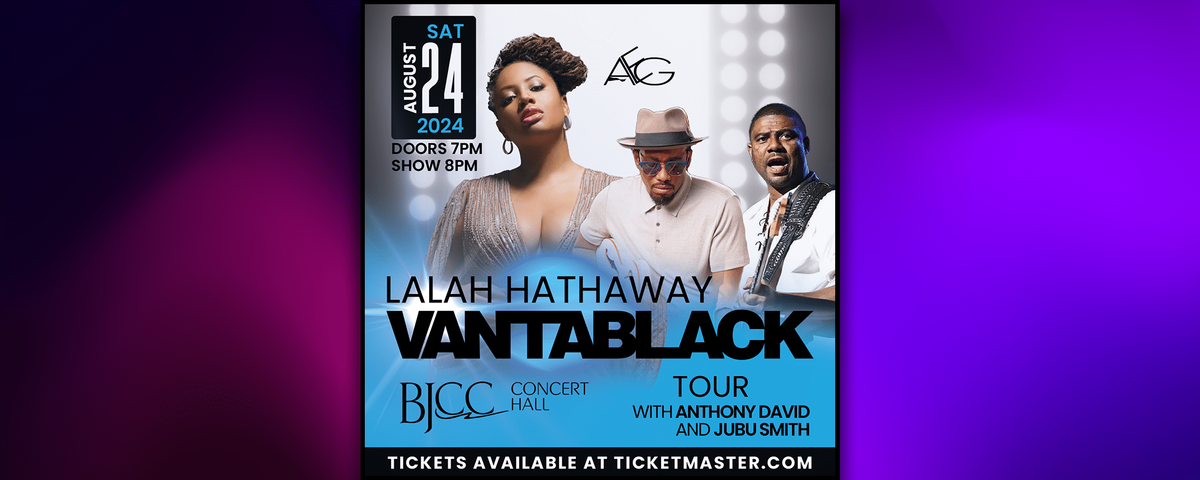 Lalah Hathaway at Birchmere