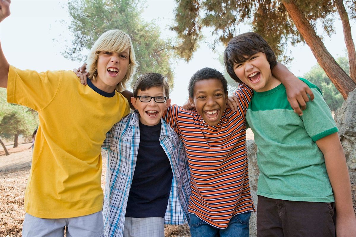 Guyology puberty class Just the Facts with Richard Larson, DNP,APRN,CPNP-PC