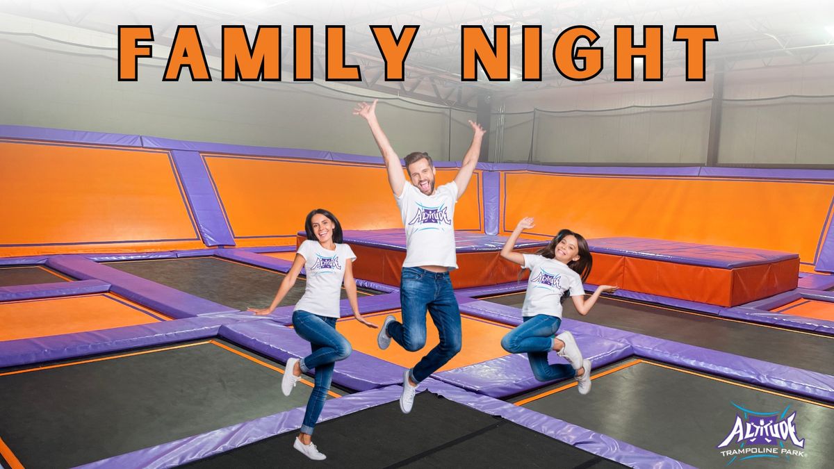 Altitude Family Night ? | Altitude Trampoline Park - Bloomington (1702 ...