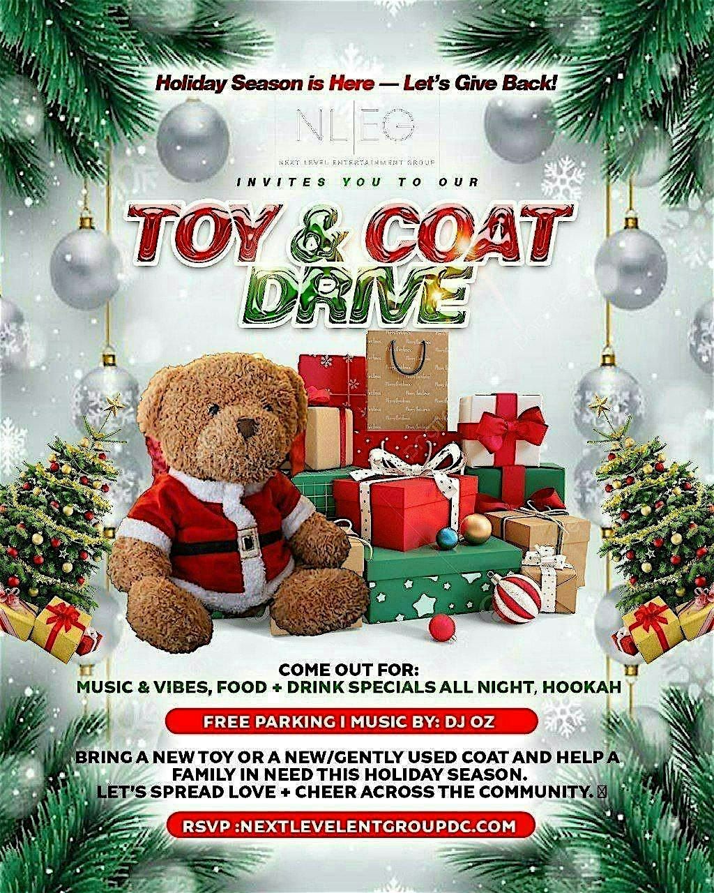 NLEG Annual Toy & Coat Drive Holiday Party