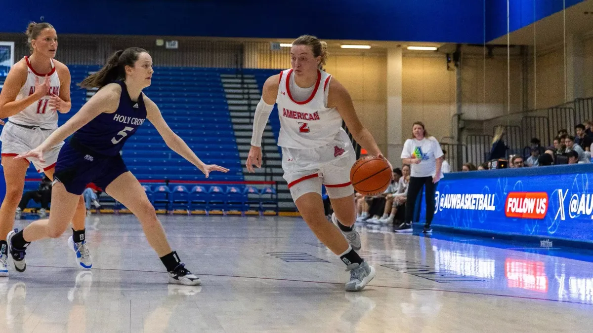 Parking Lehigh Mountain Hawks at American University Eagles Womens Basketball