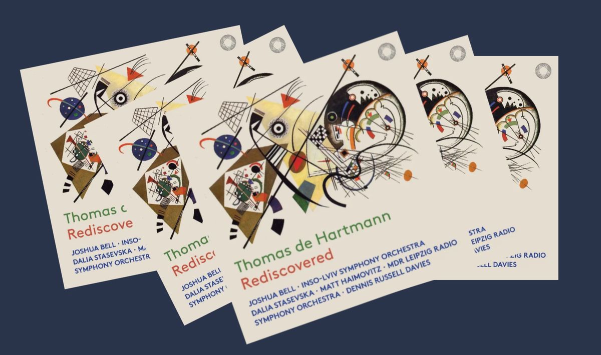 New York Philharmonic - Dalia Stasevska - Joshua Bell Plays de Hartmann