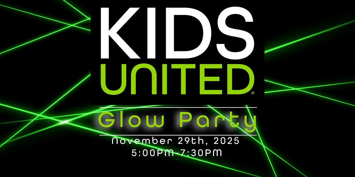 KIDSUNITED Park Slope Glow Party