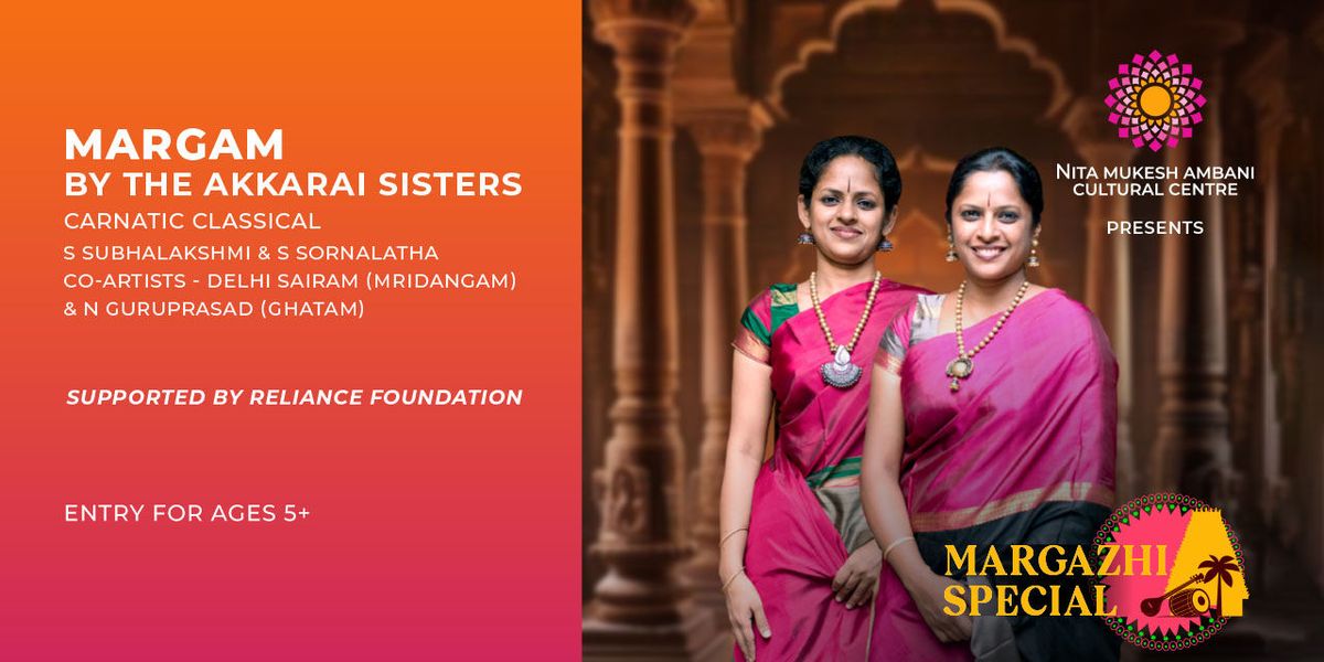 Margam by The Akkarai Sisters