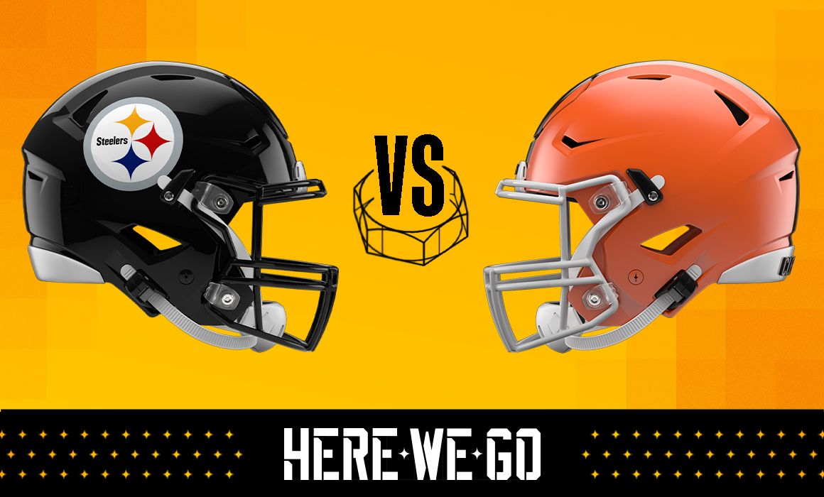 Cleveland Browns at Pittsburgh Steelers