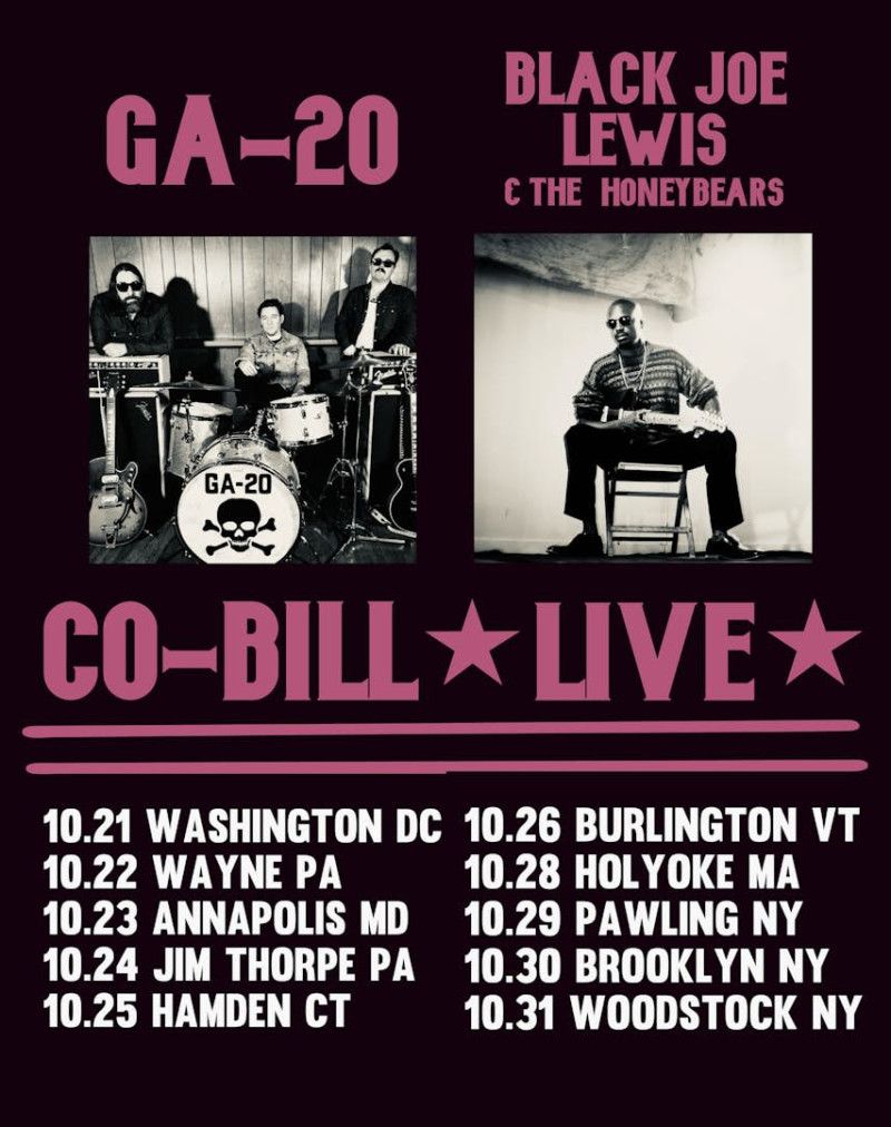 GA-20 & Black Joe Lewis and The Honeybears