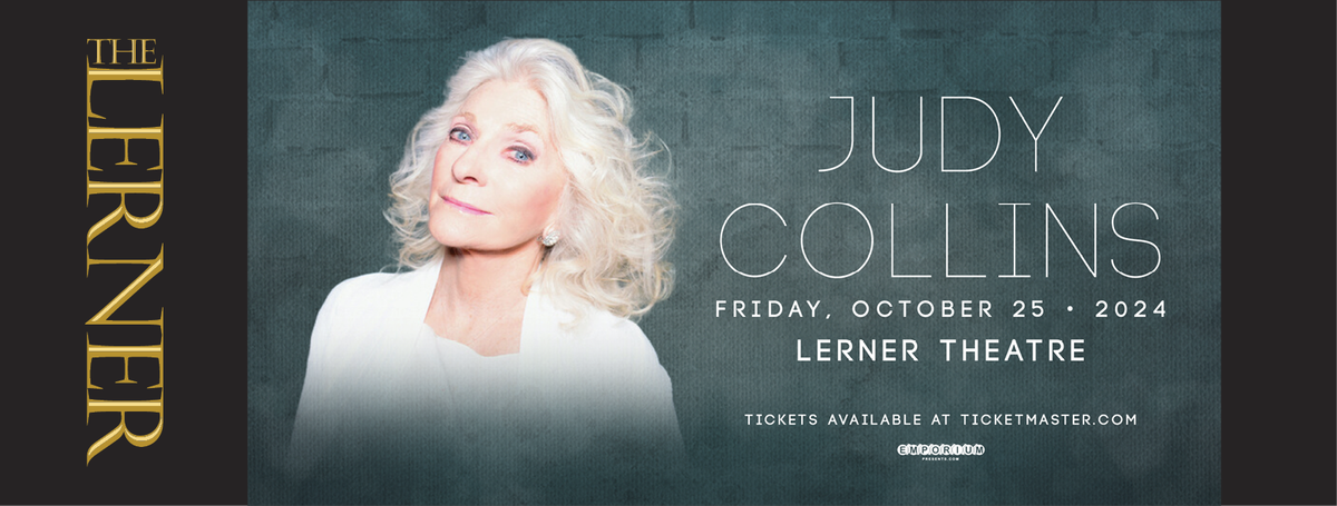 Judy Collins at Greenwich Odeum