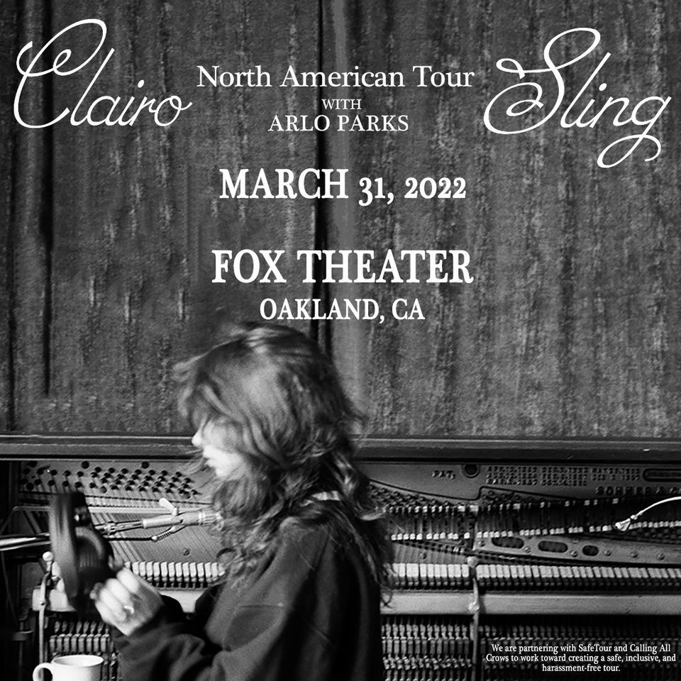 Clairo at Fox Theater | online | April 1, 2022