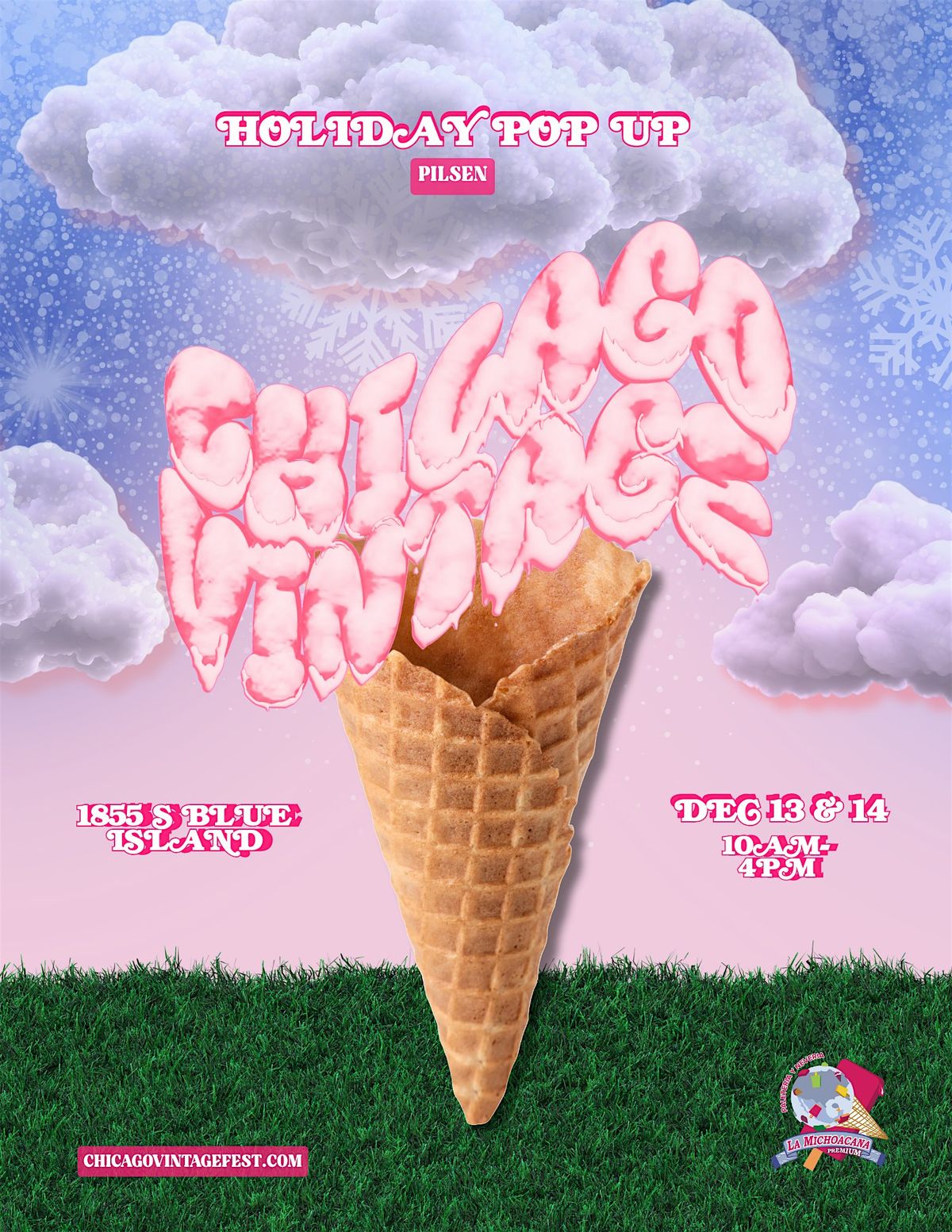 Chicago Vintage - Holiday Pop Up.