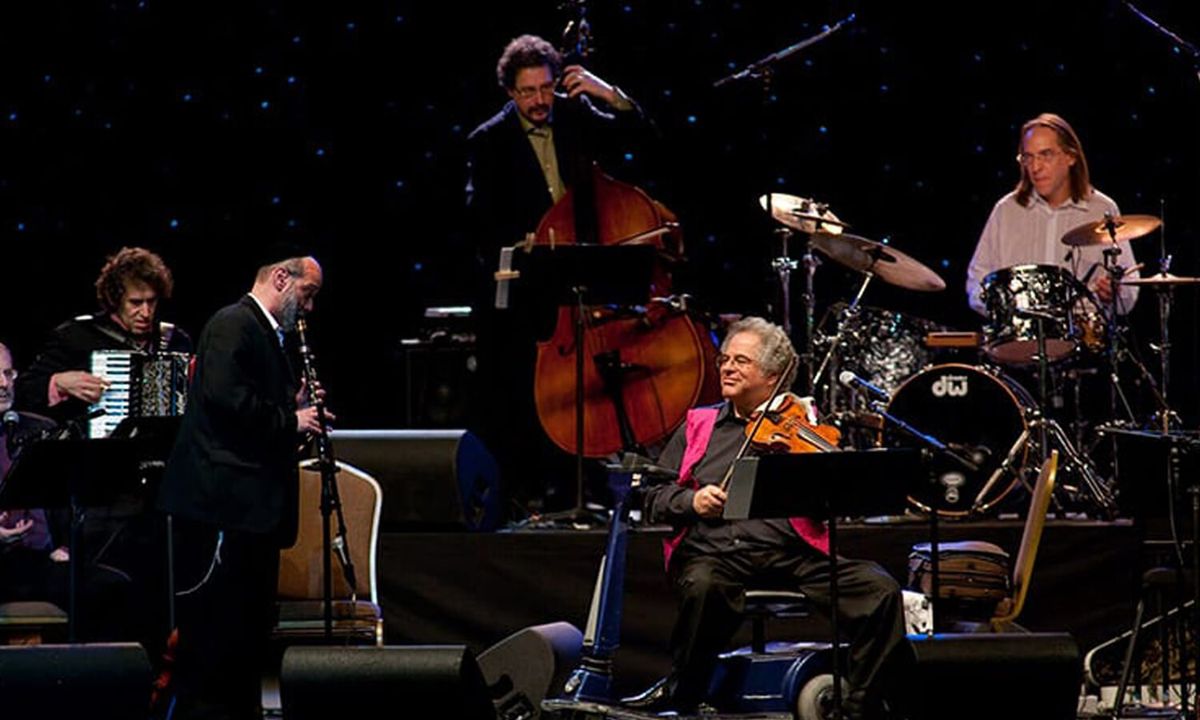 Itzhak Perlman - In the Fiddler\u2019s House at Boston Symphony Hall