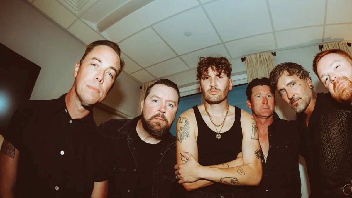 Anberlin in Auckland