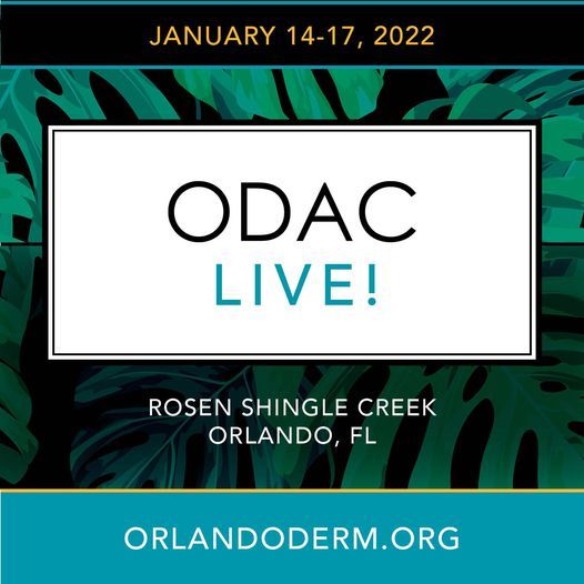 ODAC Dermatology, Aesthetic & Surgical Conference