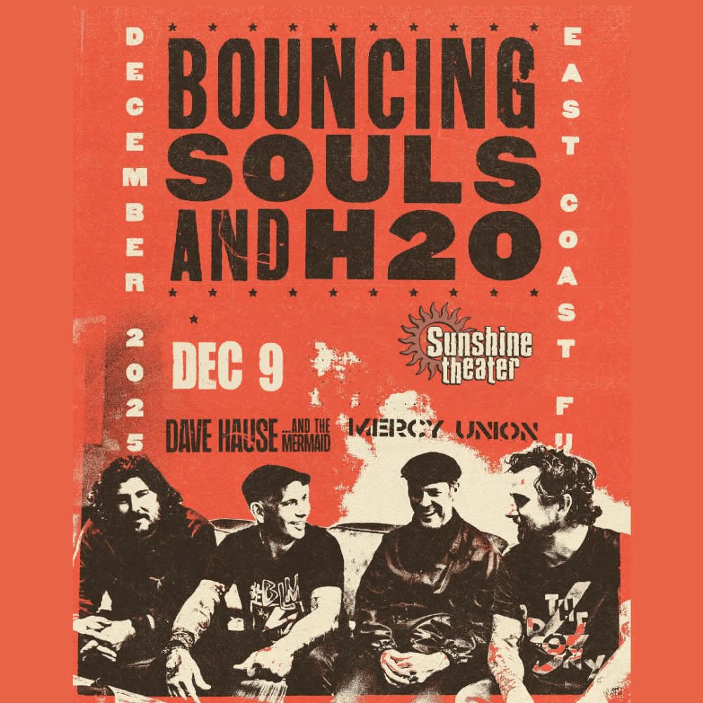 The Bouncing Souls  H20  Dave House and The Mermaid & Mercy Union