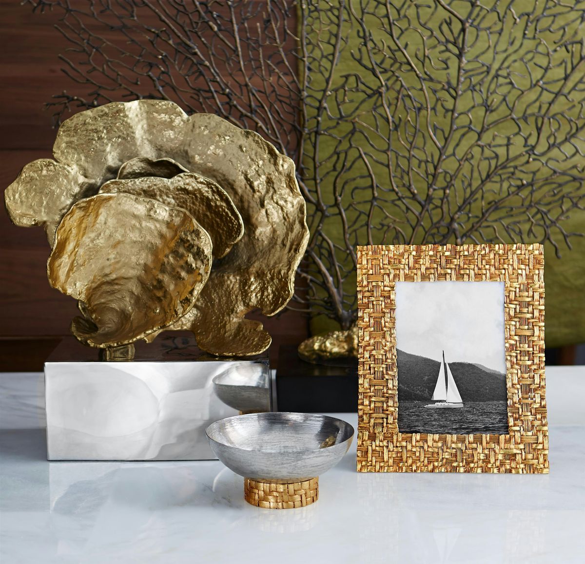 Michael Aram & Anabel Aram at Hive Home, Gift & Garden