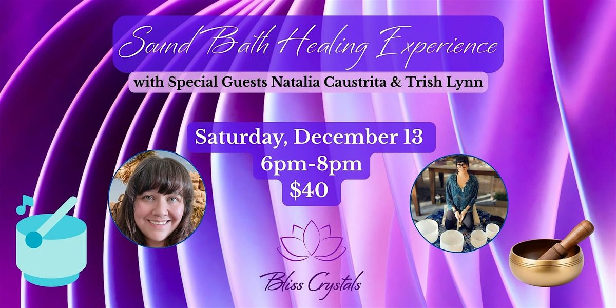 Sound Bath Healing Experience: Holiday Season Edition