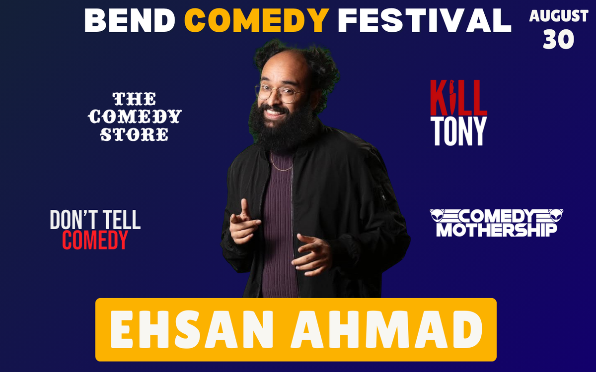 Ehsan Ahmad at San Jose Improv