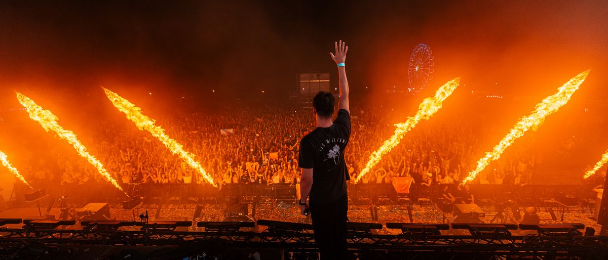 Mike Williams in Schlossrued