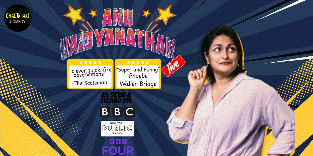 Anu Vaidyanathan Live