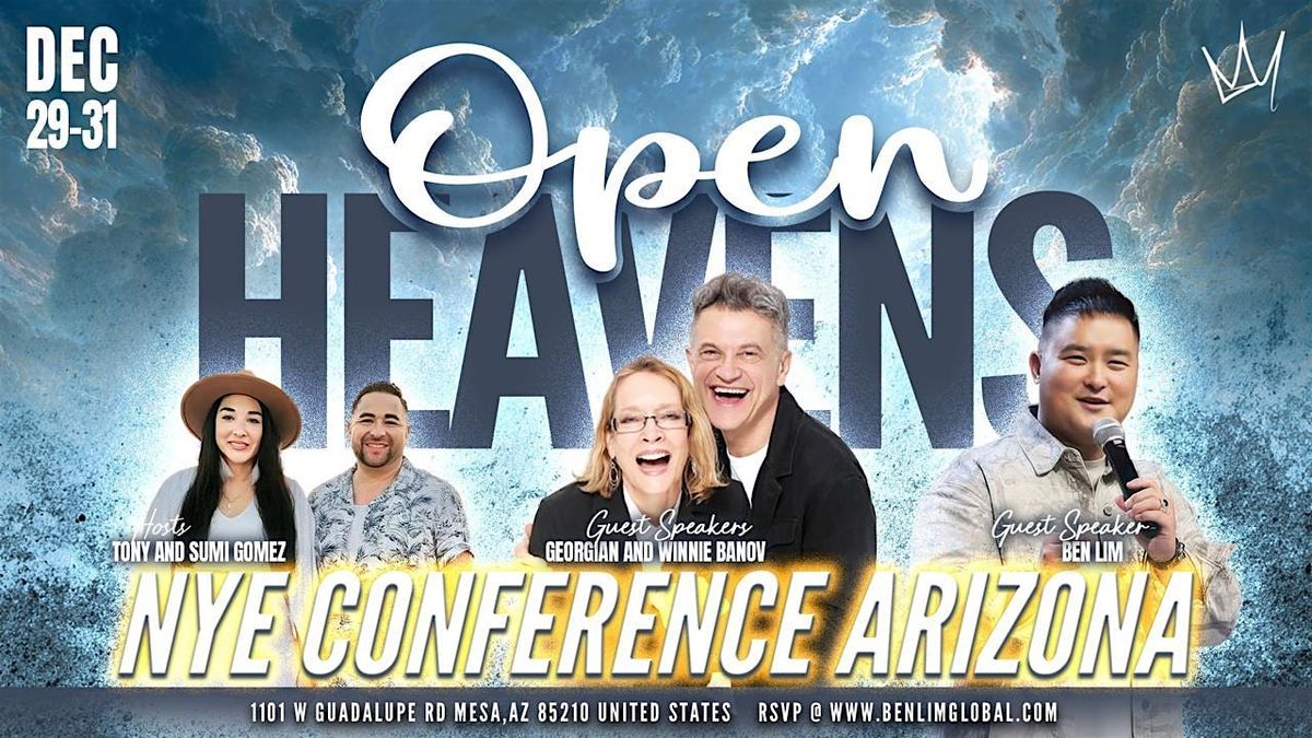 Open Heavens NYE Conf: Arizona
