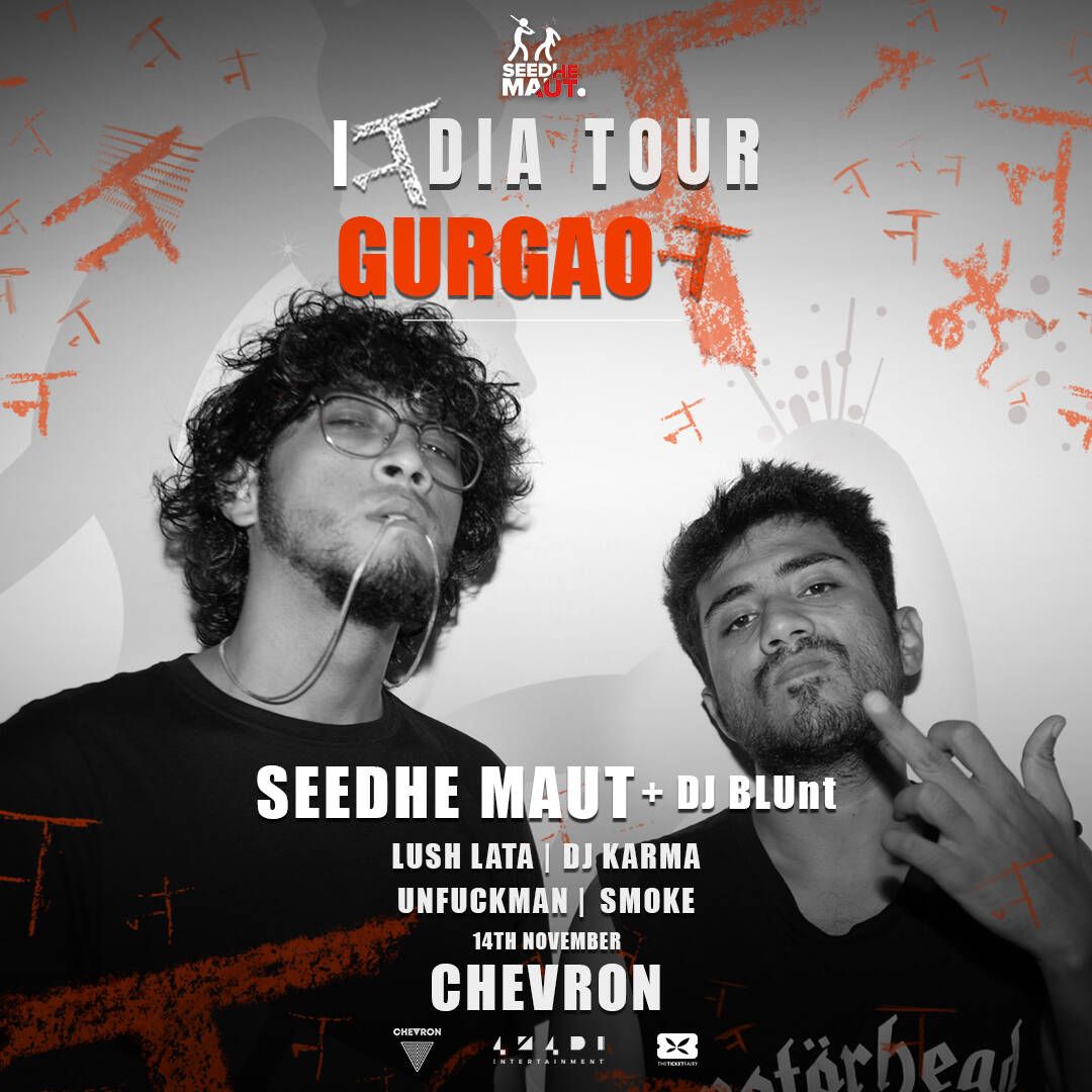 Seedhe Maut at Commodore Ballroom