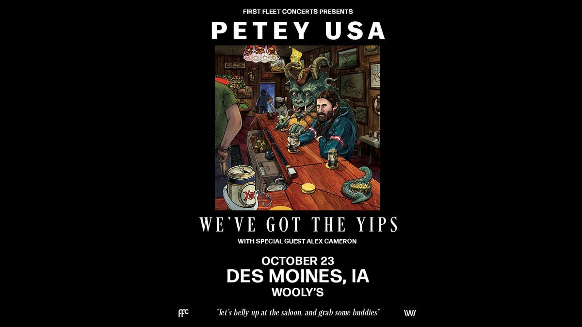 Petey USA with Alex Cameron