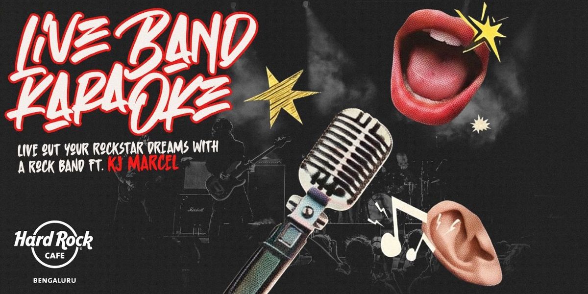 Live Band Karaoke with KJ Marcel