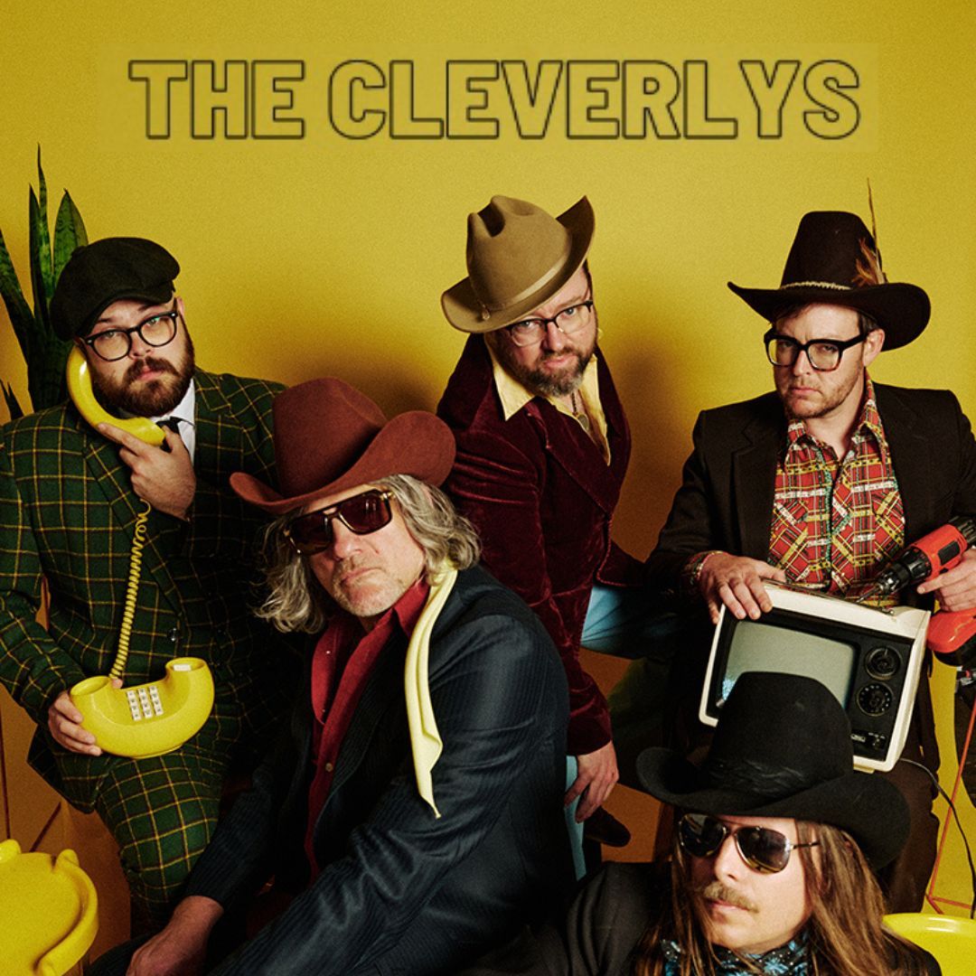 The Cleverlys at Woodstock Opera House