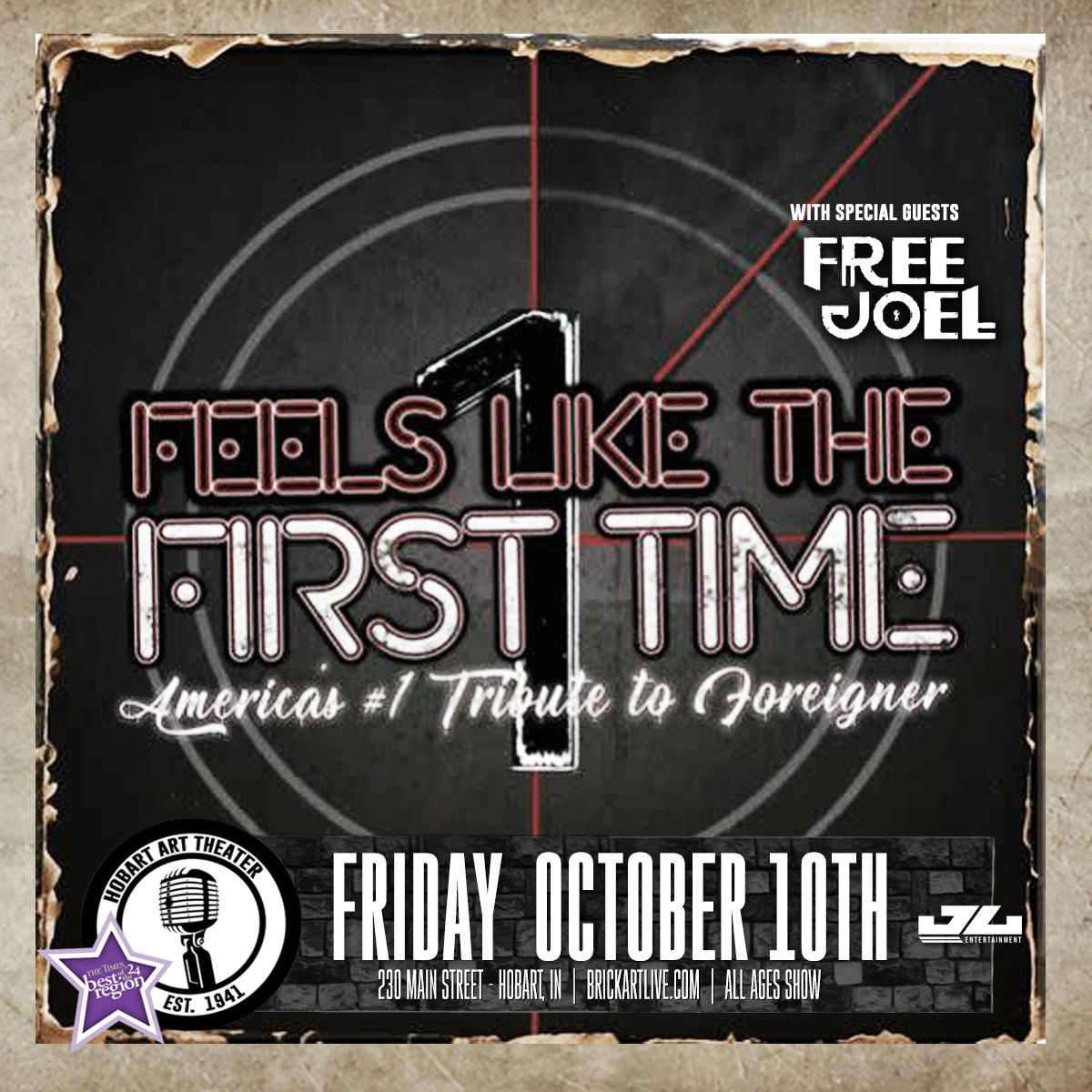 Feels Like the First Time - Tribute to Foreigner