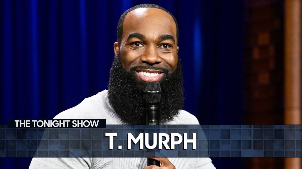 T Murph at Funny Bone - Cleveland