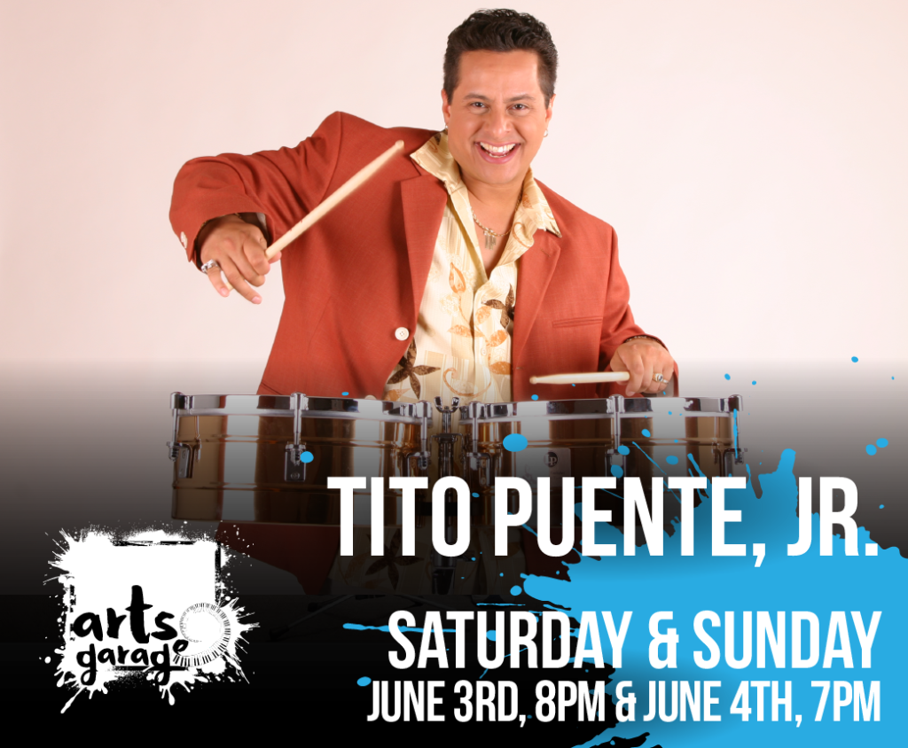 Tito Puente Jr at Allied Solutions Center for the Performing Arts - The Tarkington