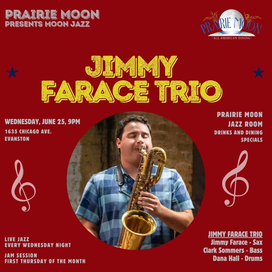 Jimmy Farace Trio at Evanston SPACE
