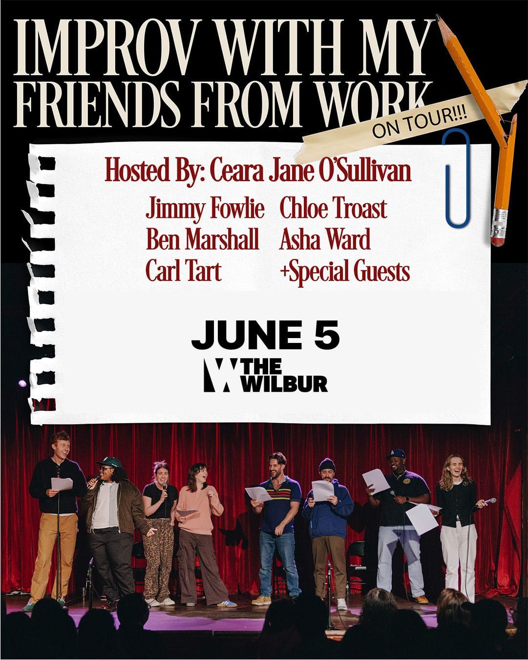 Ceara O'Sullivan: Improv With My Friends From Work