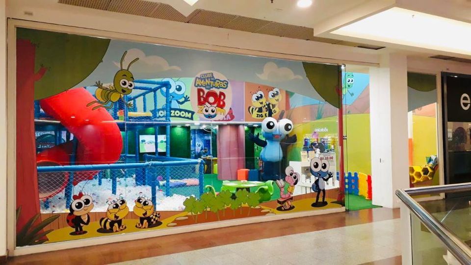 CLUBE DE AVENTURAS BOB ZOOM \u2013 VIA PARQUE SHOPPING