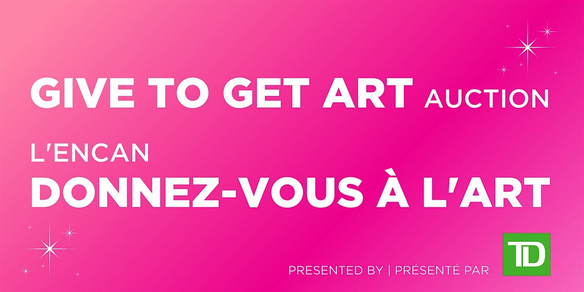 OAG Give to Get Art Auction | L'encan Donnez-vous \u00e0 l\u2019art de la GAO