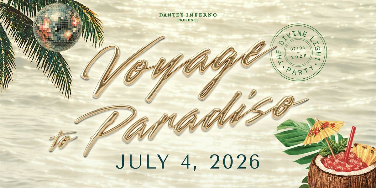 Voyage to Paradiso \u2013 The Divine Light Party