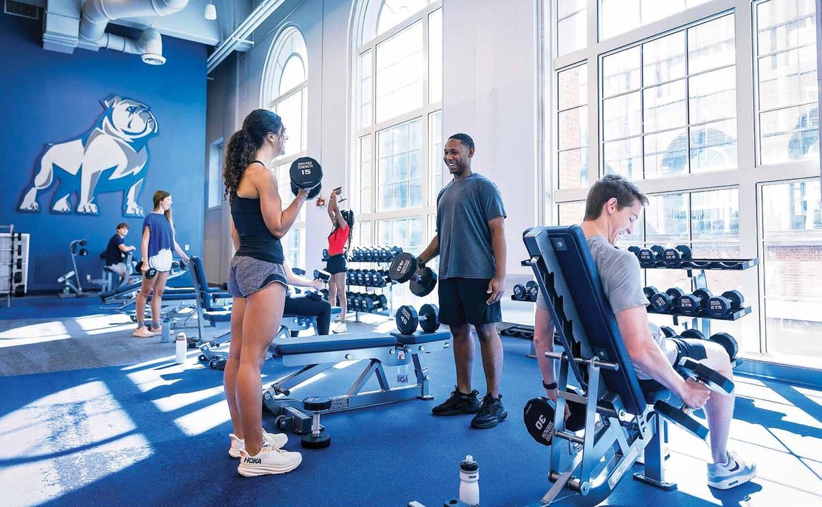 Parking Southern Wesleyan Warriors at The Citadel Bulldogs Mens Basketball