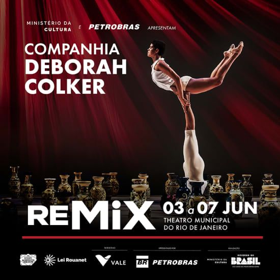 Companhia de Dan\u00e7a Deborah Colker -  ReMIX -  2026