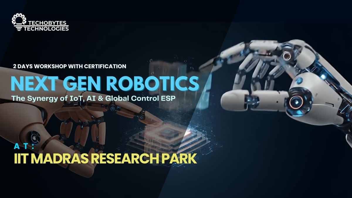 Next Gen Robotics (AI-IOT)