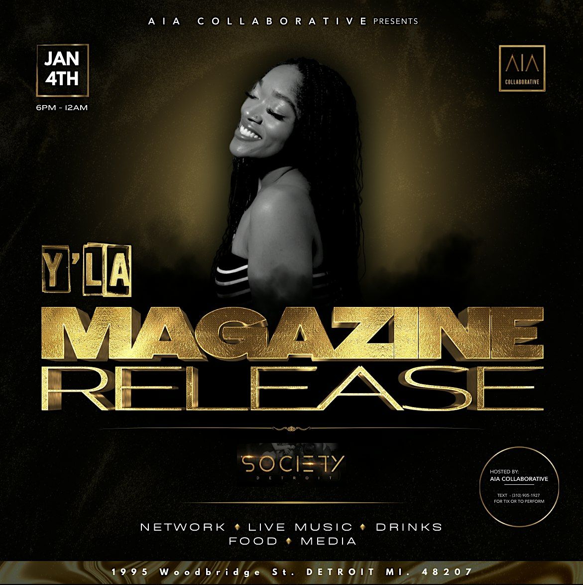 AIA X DETROIT MAGAZINE RELEASE PARTY