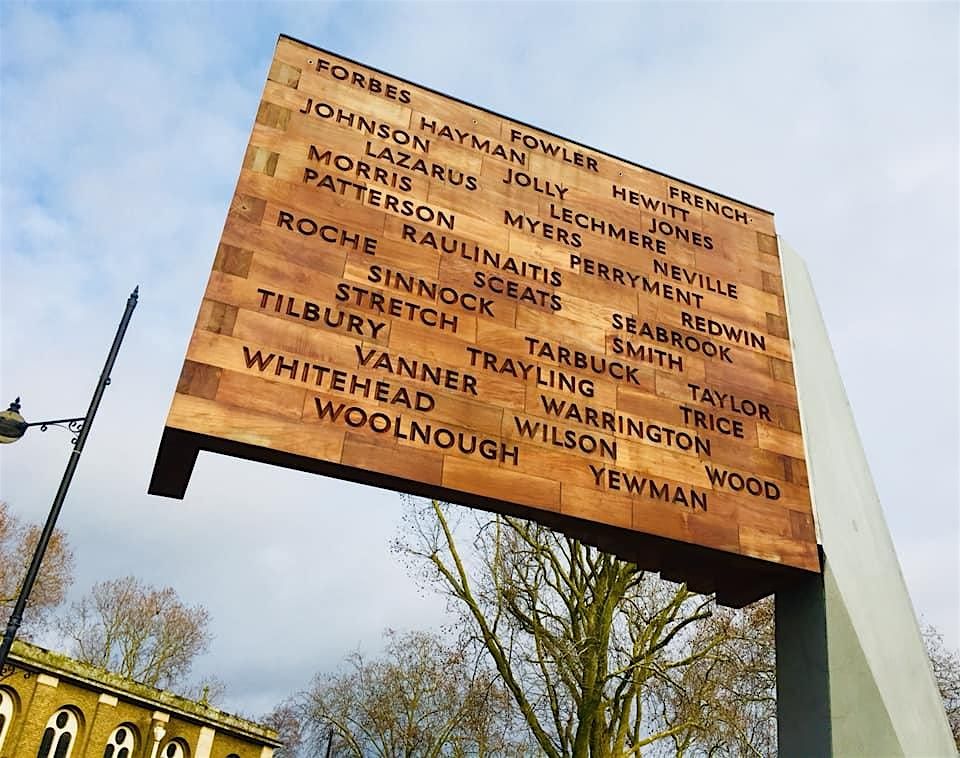 First and Quirky Bethnal Green Walk