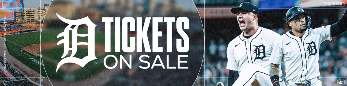 Detroit Tigers vs. Seattle Mariners