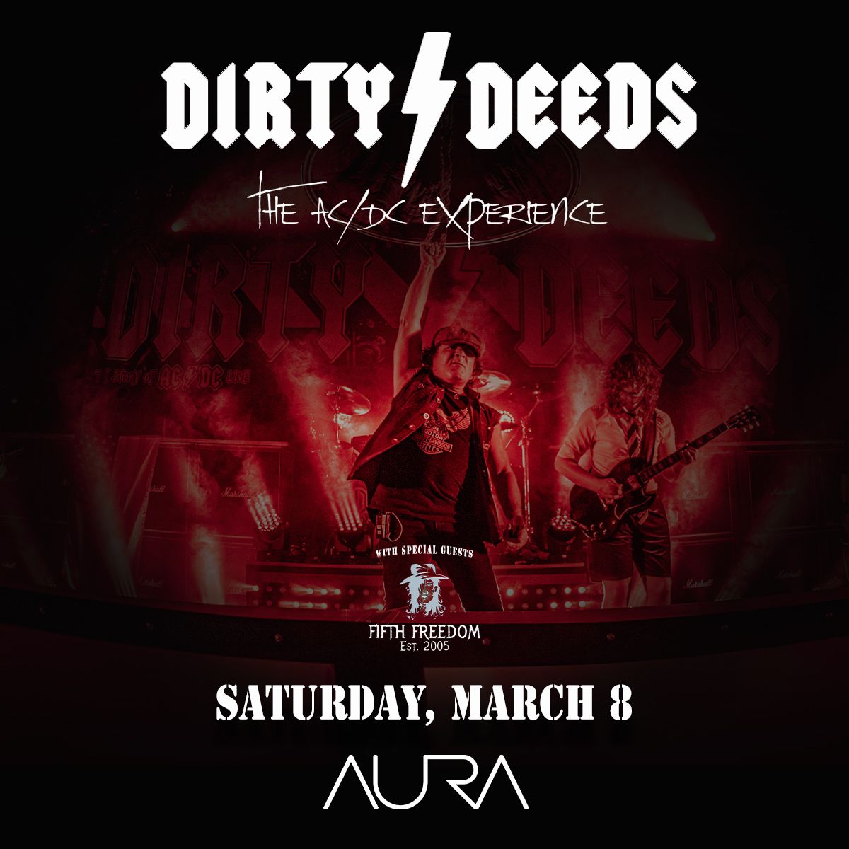 Dirty Deeds at South Orange Performing Arts Center